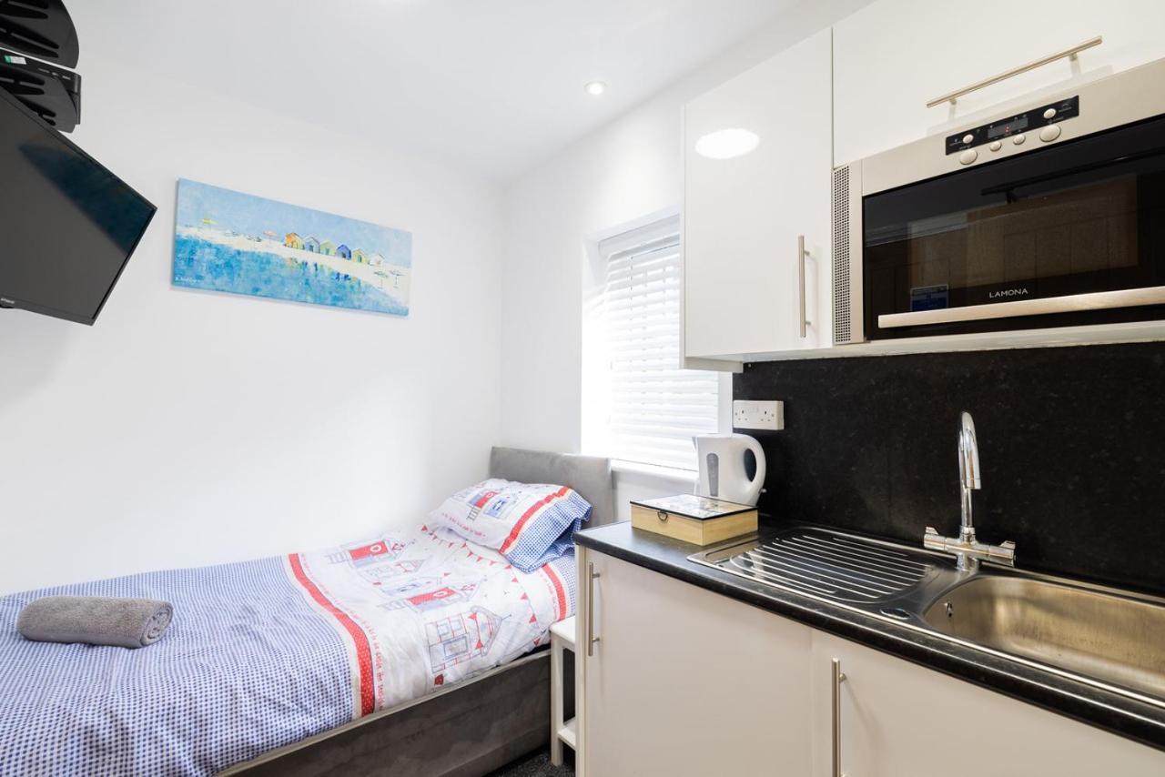 Hillcrest Studio Apartments 克利索普斯 外观 照片