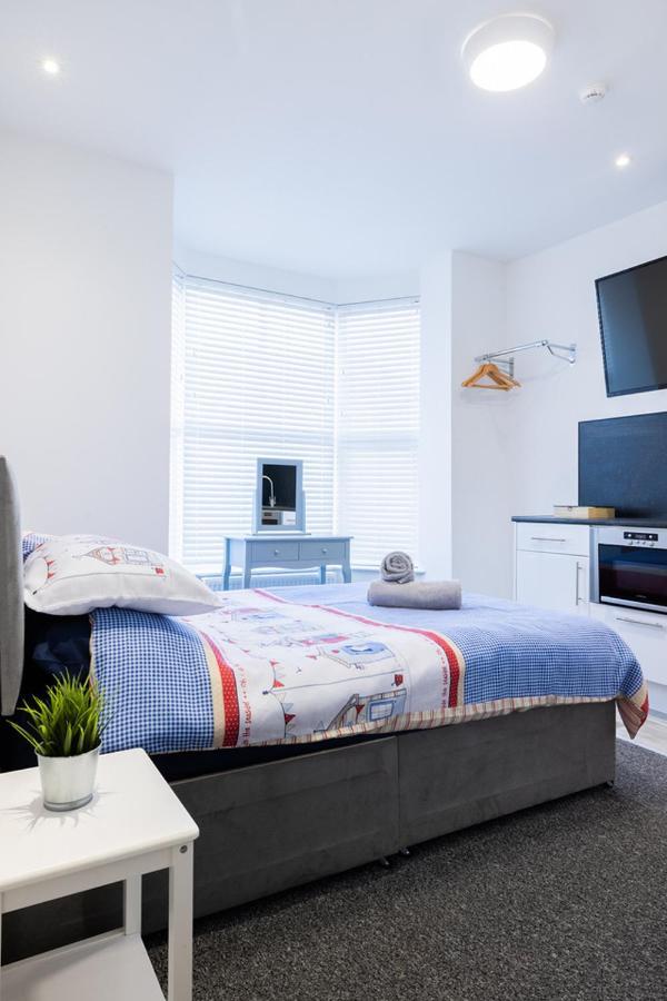Hillcrest Studio Apartments 克利索普斯 外观 照片